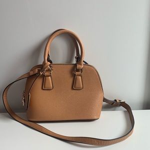 Vegan Leather Crossbody/Shoulder Bag